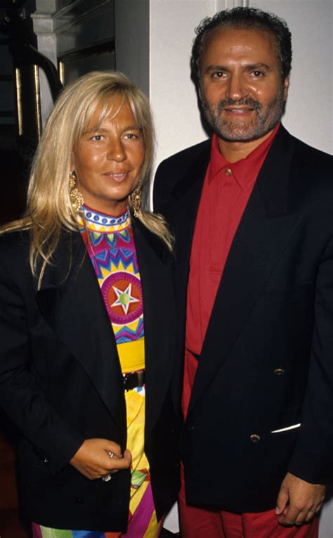 gianni versace men|gianni versace wife.